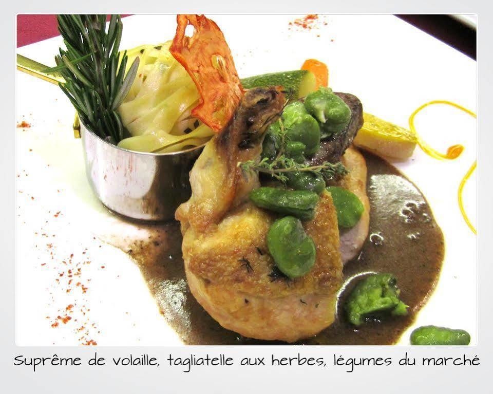 Rêves Gourmands, Hôtellerie&Gastronomie Vernayaz Exterior foto